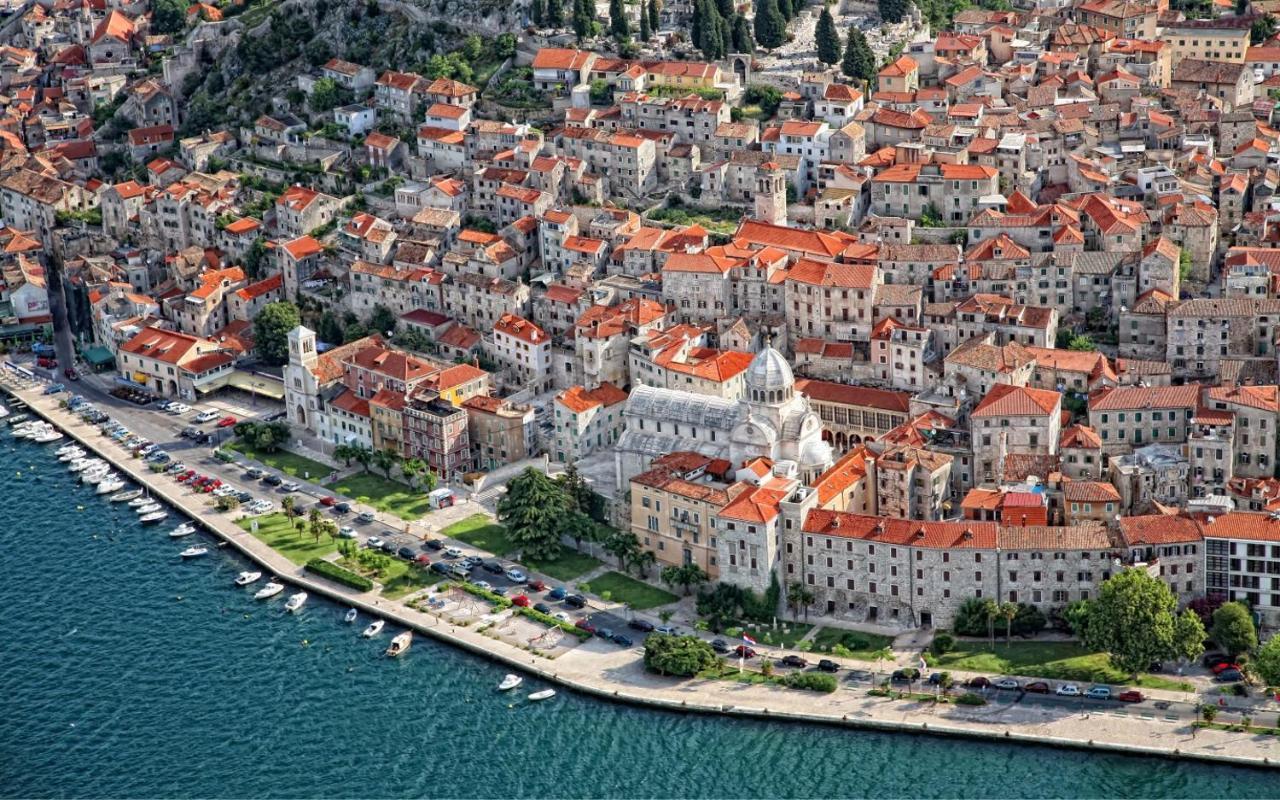 Kuca Za Odmor - Sibenik Villa Brodarica  Exterior foto